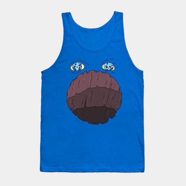 Adventure Time - Music Hole Tank Top by surfinggiraffecomics